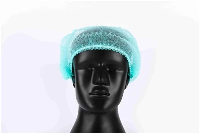 Rede de cabelo Bouffant descartável