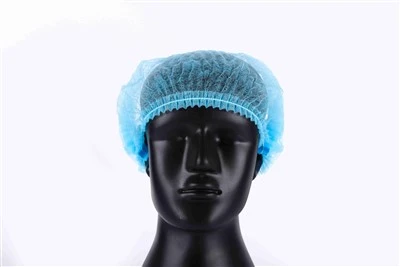 Boné Bouffant descartável para sala limpa